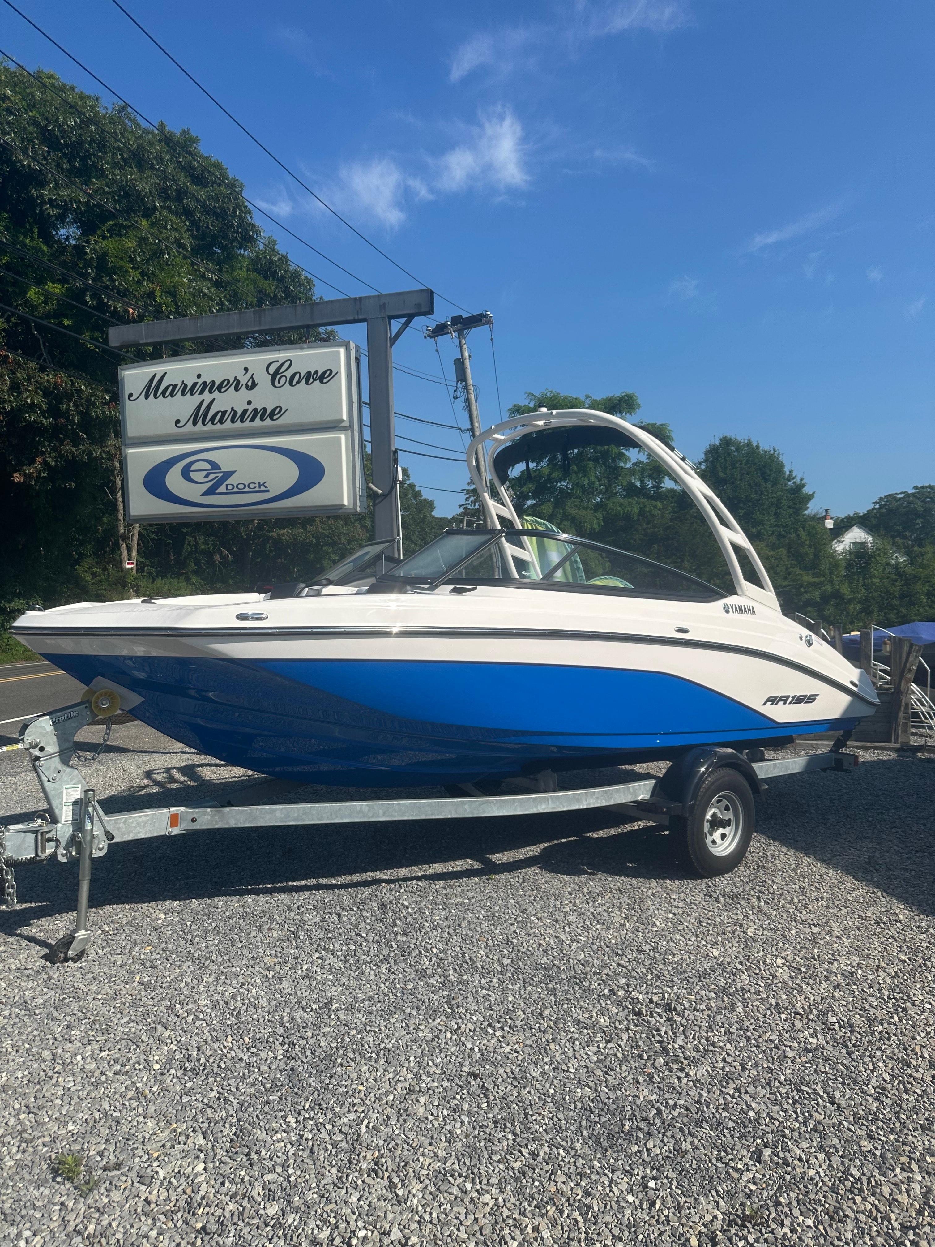 2024 Yamaha Boats AR195