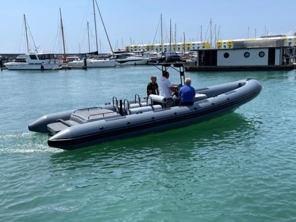 2008 Ribtec 9m