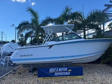 2026 Blackfin 272 DC