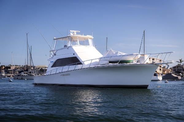 1987 Ocean Yachts Convertible