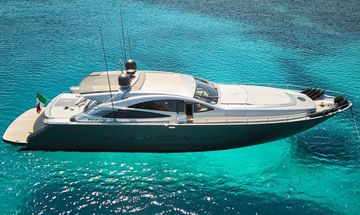 2004 Pershing 76