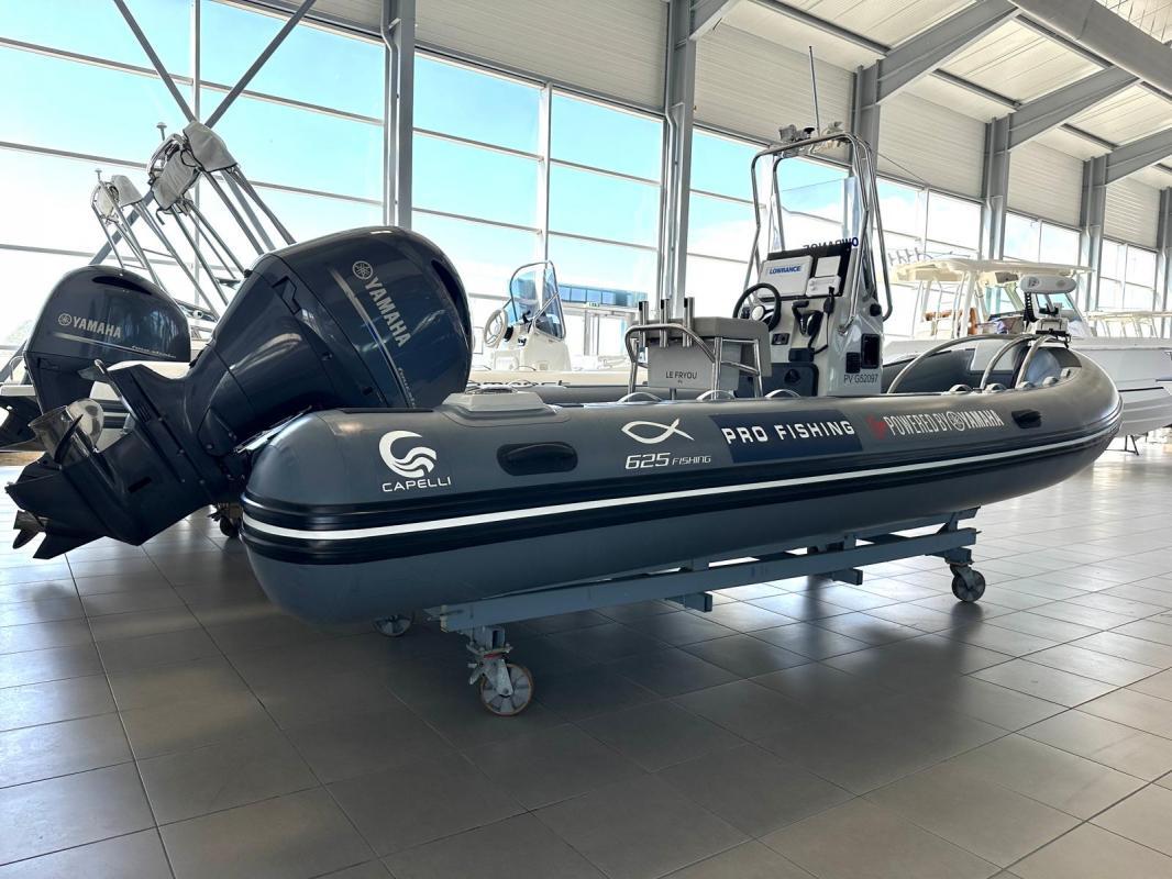 2023 Capelli Tempest 625 Fishing