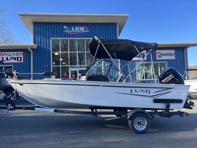 2024 Lund 1650 Angler Sport