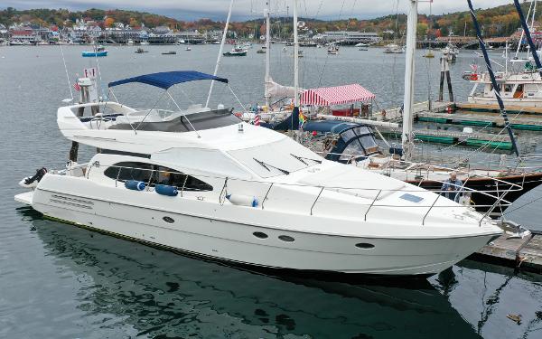 1996 Azimut 54