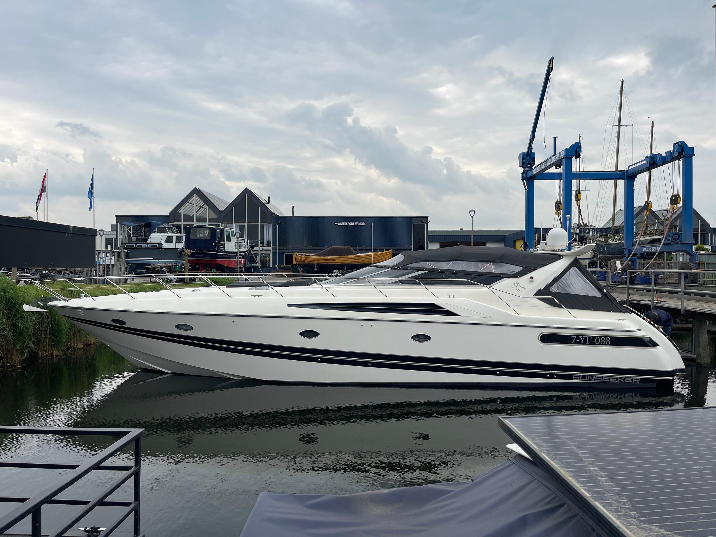 1993 Sunseeker Camargue 55
