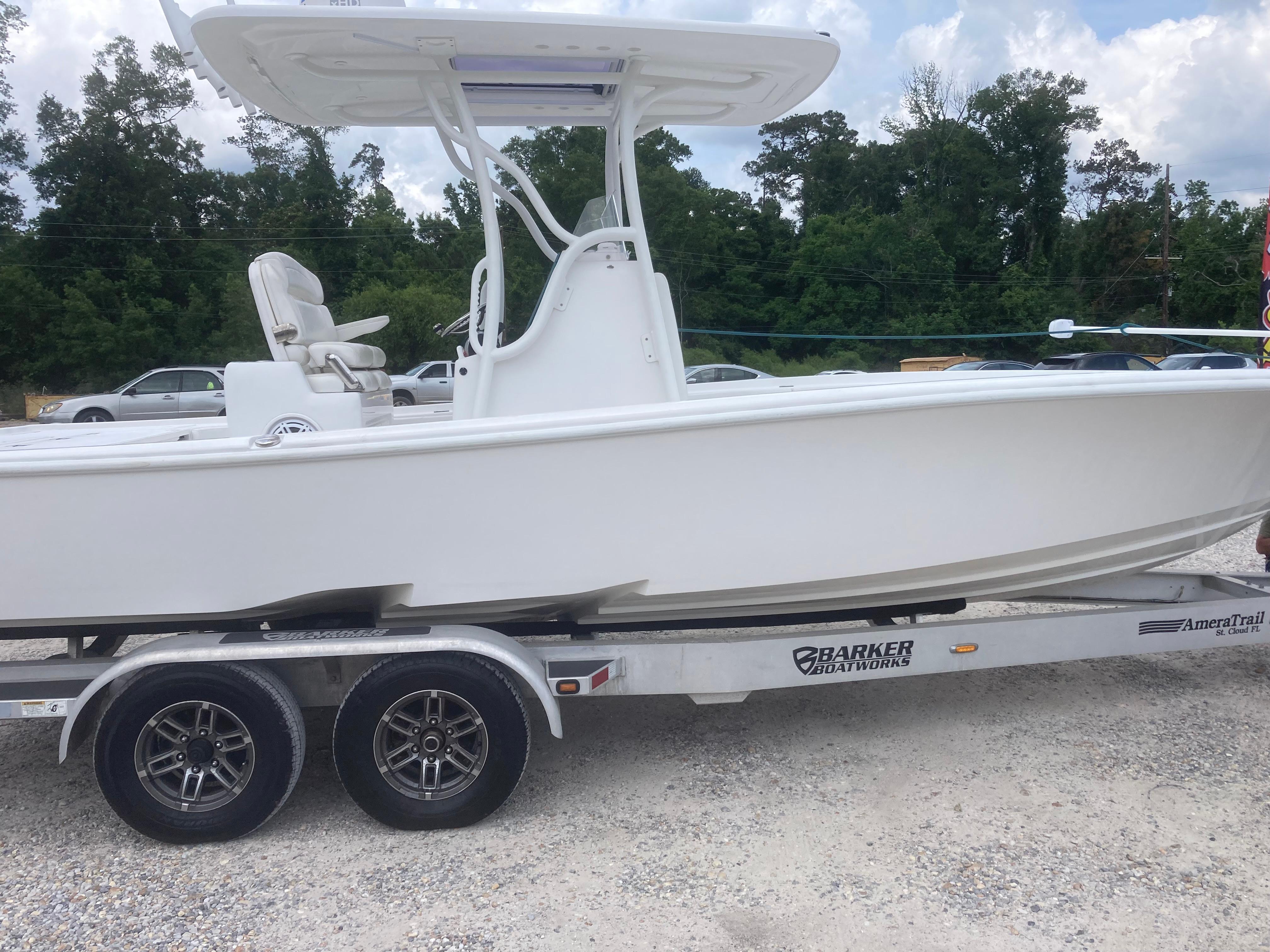 2016 Barker Boatworks Calibouge
