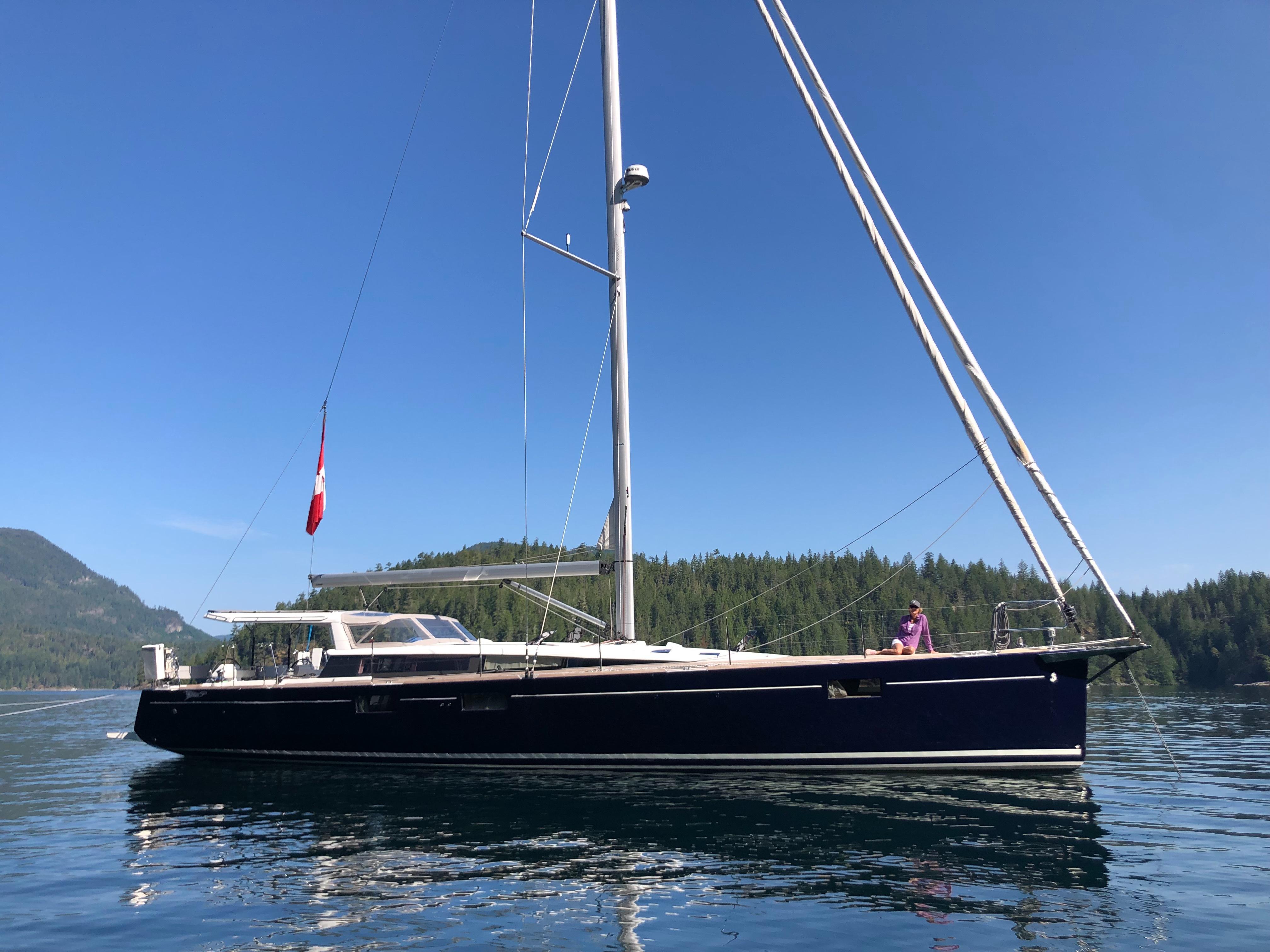 sailing yacht beneteau 57