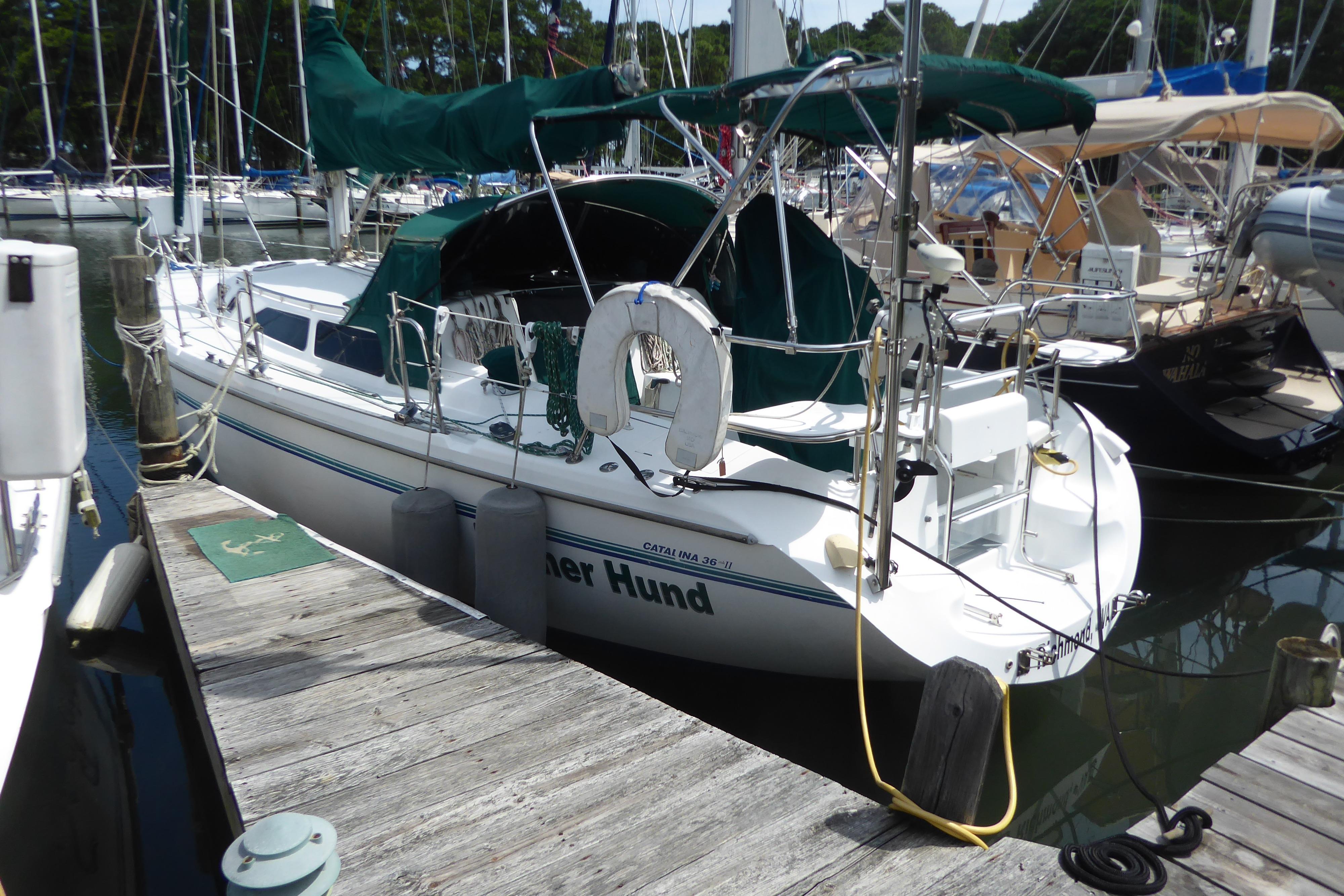 1998 Catalina 36 MkII