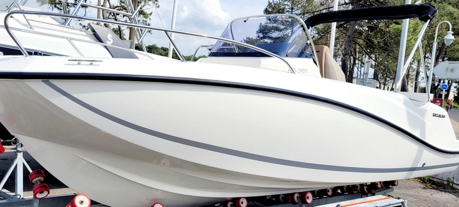 2026 Quicksilver Activ 605 Open