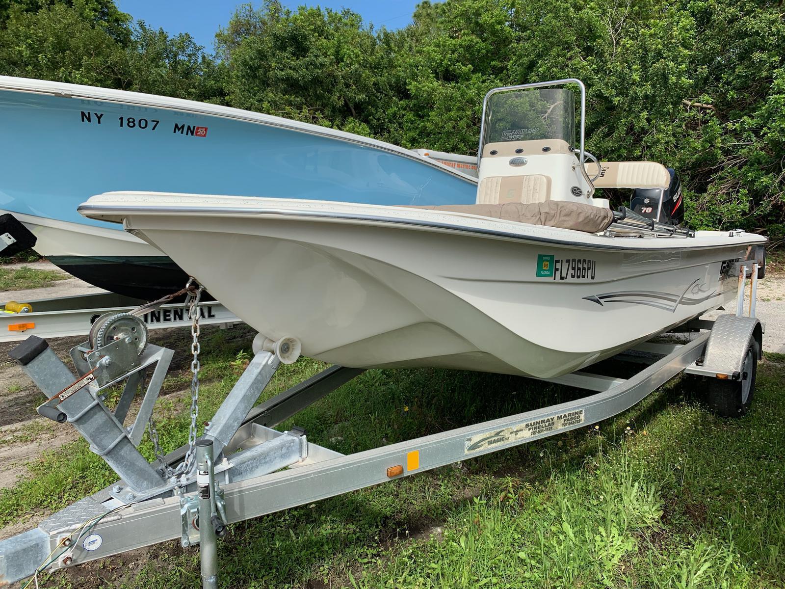 Used Carolina Skiff freshwater fishing boats for sale in Florida
