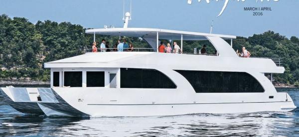 2015 Stardust Cruisers 20' x 106'