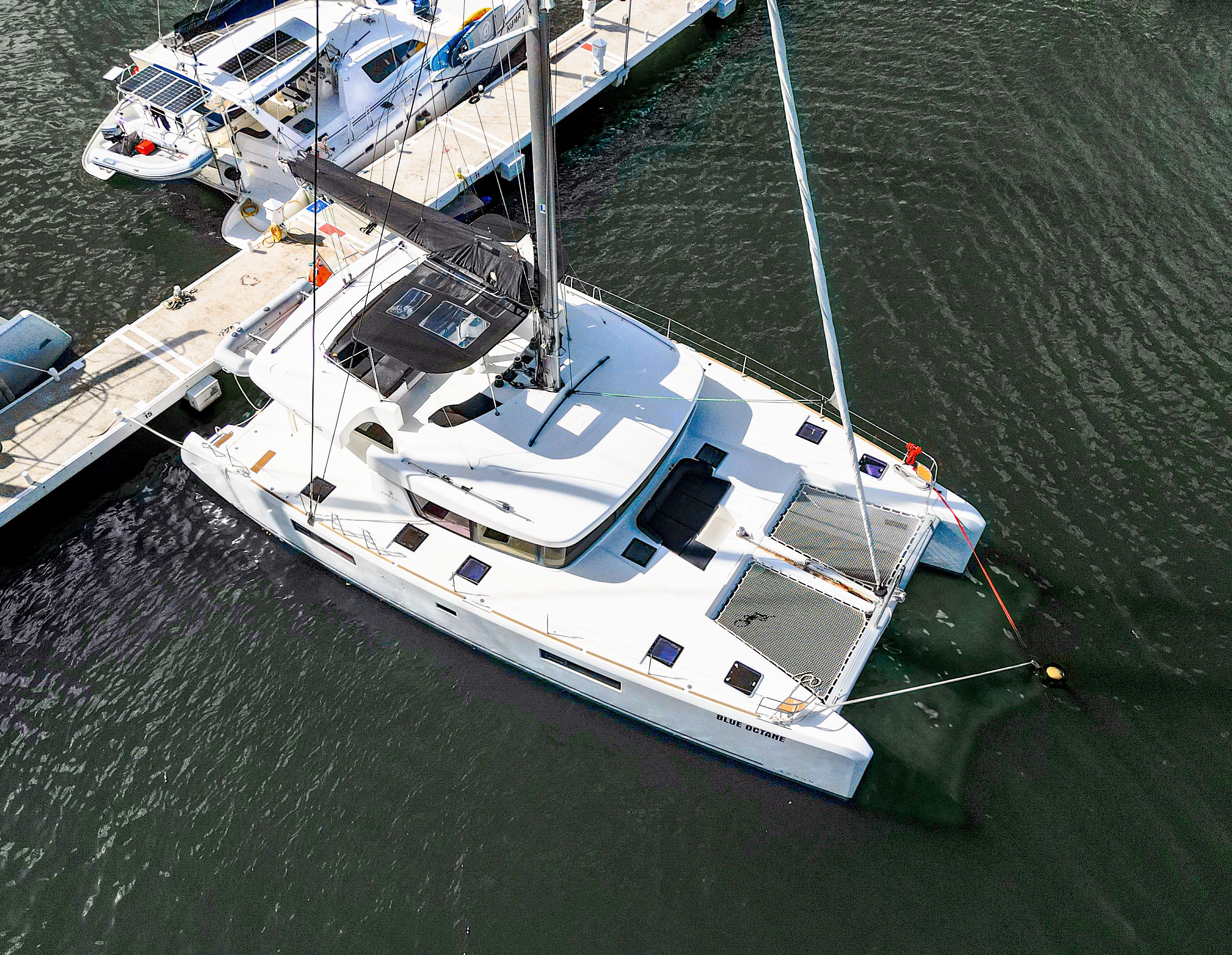 2018 Lagoon 52 F