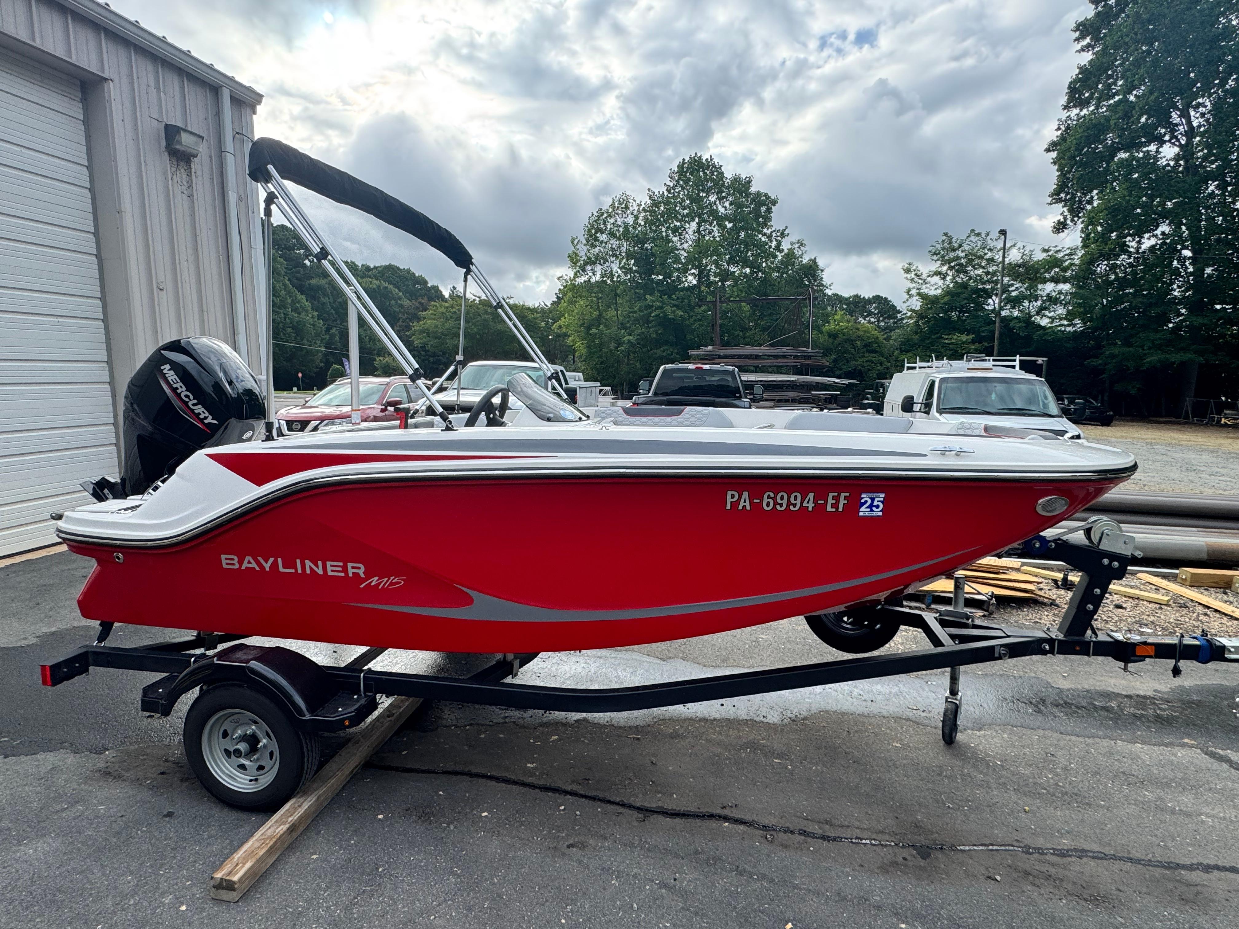 2024 Bayliner Element M15