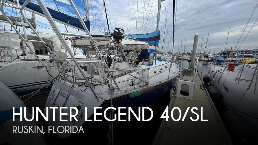 Hunter Legend 40/SL 1984 Hunter Legend 40/SL for sale in Ruskin, FL