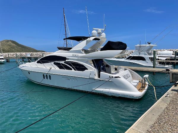 Azimut 55 flybridge