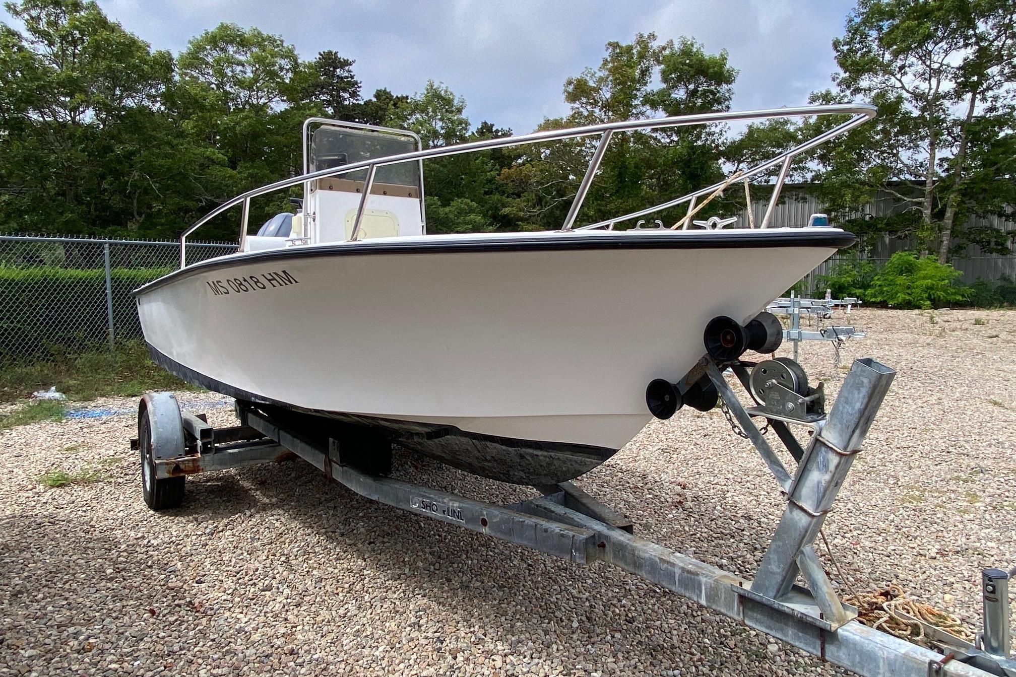 1995 Sailfish 19