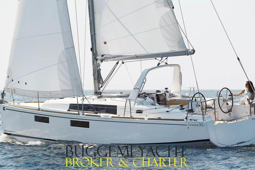 2018 Beneteau Oceanis 35.1