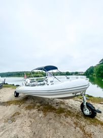 2014 Sealegs 7.1m RIB