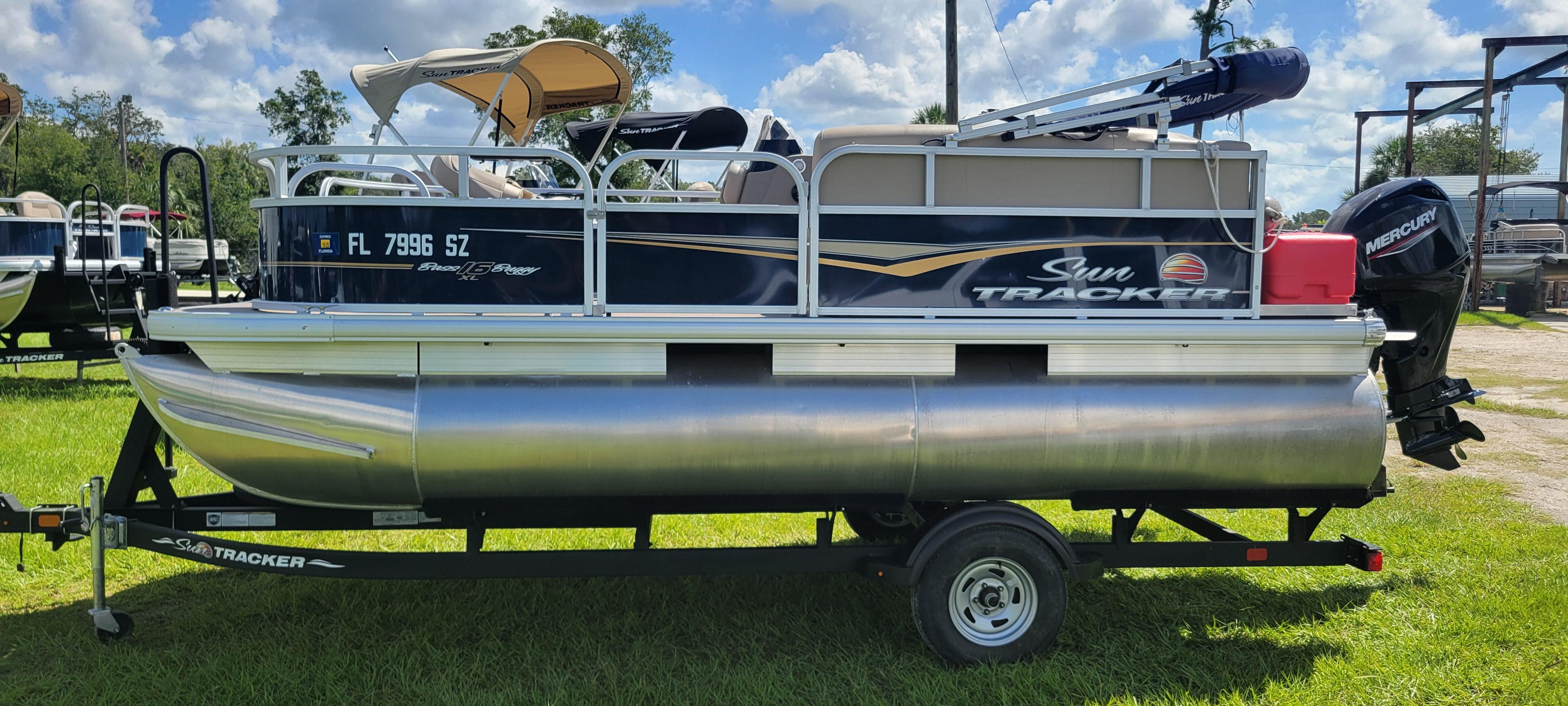 2021 Sun Tracker Bass Buggy 16 XL Select