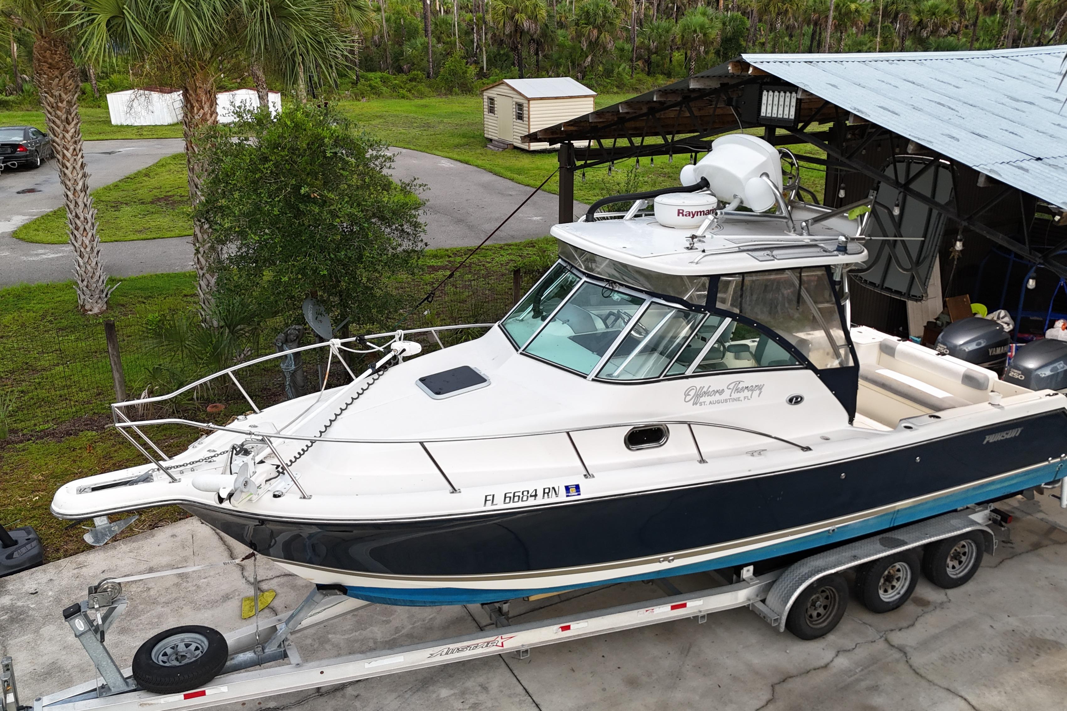 2007 Pursuit OS 285 Offshore