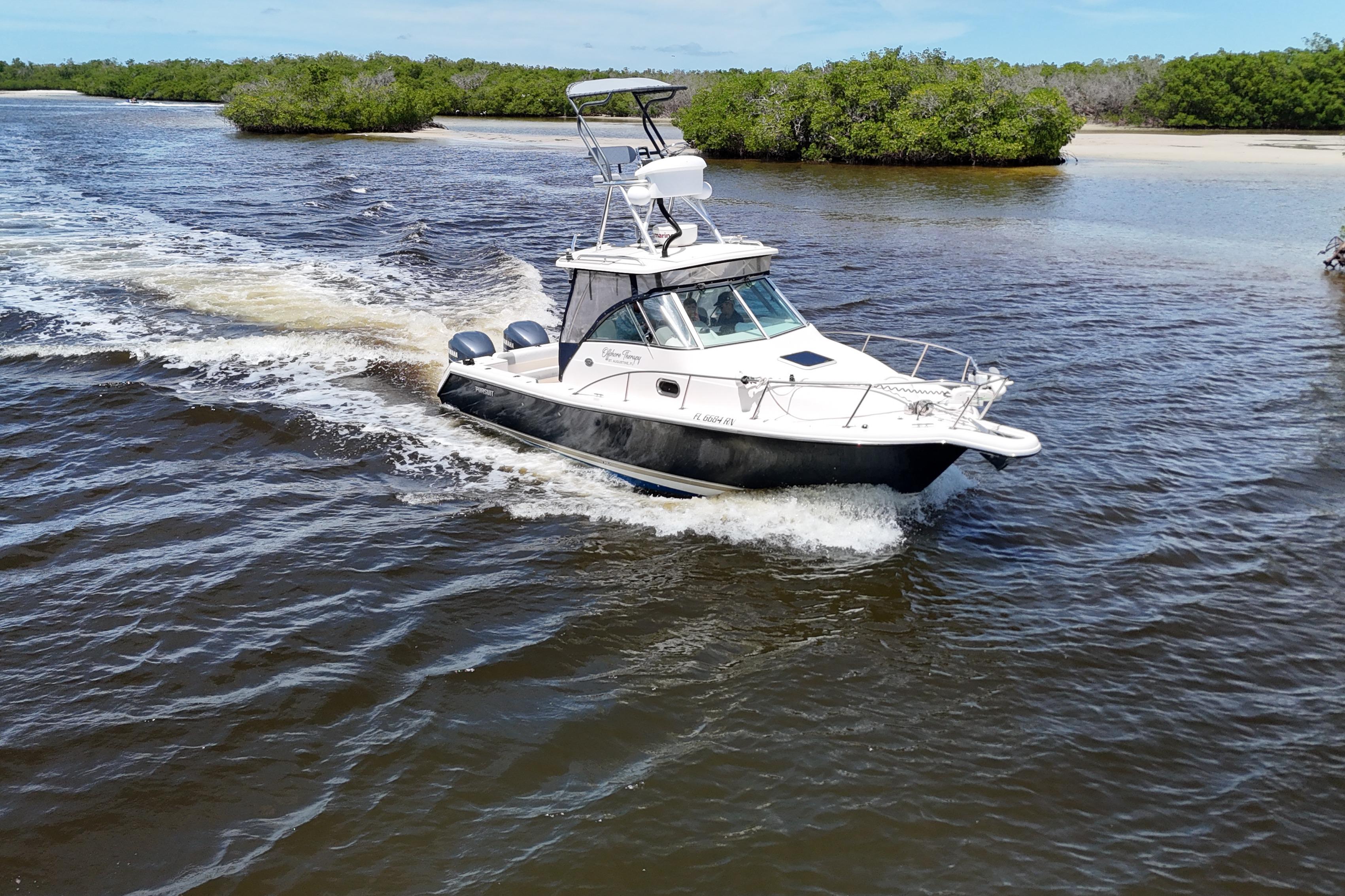 2007 Pursuit OS 285 Offshore