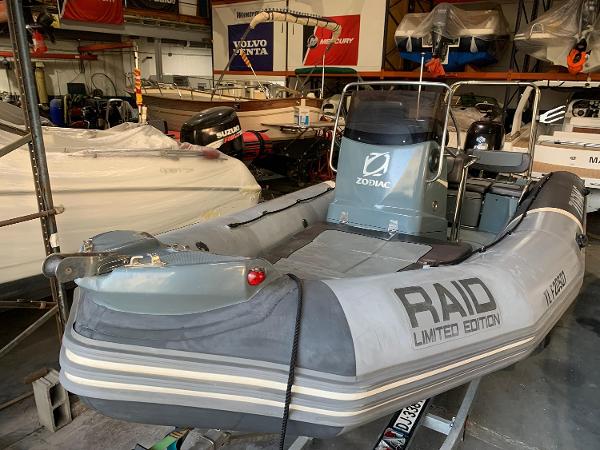 2014 Zodiac Pro Open  650