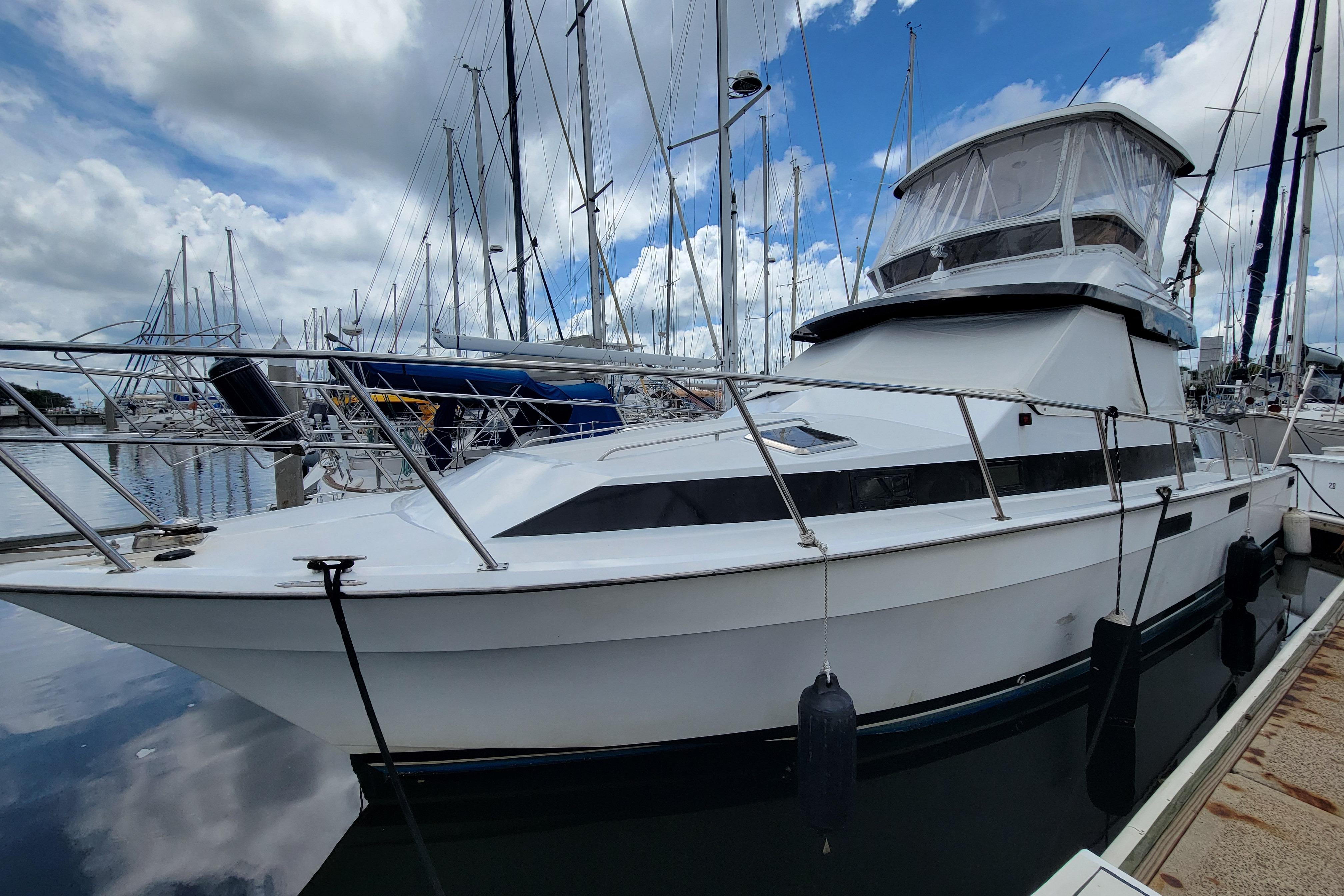 1992 Mediterranean 38