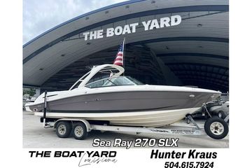 2008 Sea Ray 270 SLX