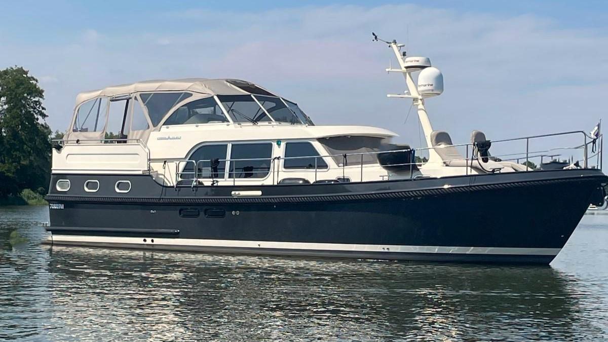 2020 Linssen Grand Sturdy 45.0 AC