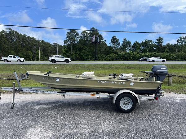 1989 Polar Kraft 15' Jon