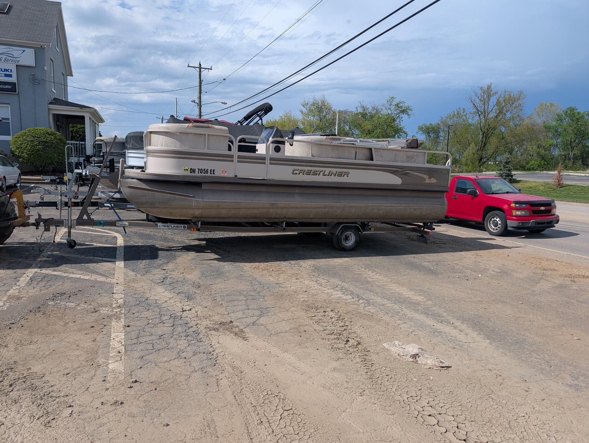 2001 Crestliner LX 2080 Sport