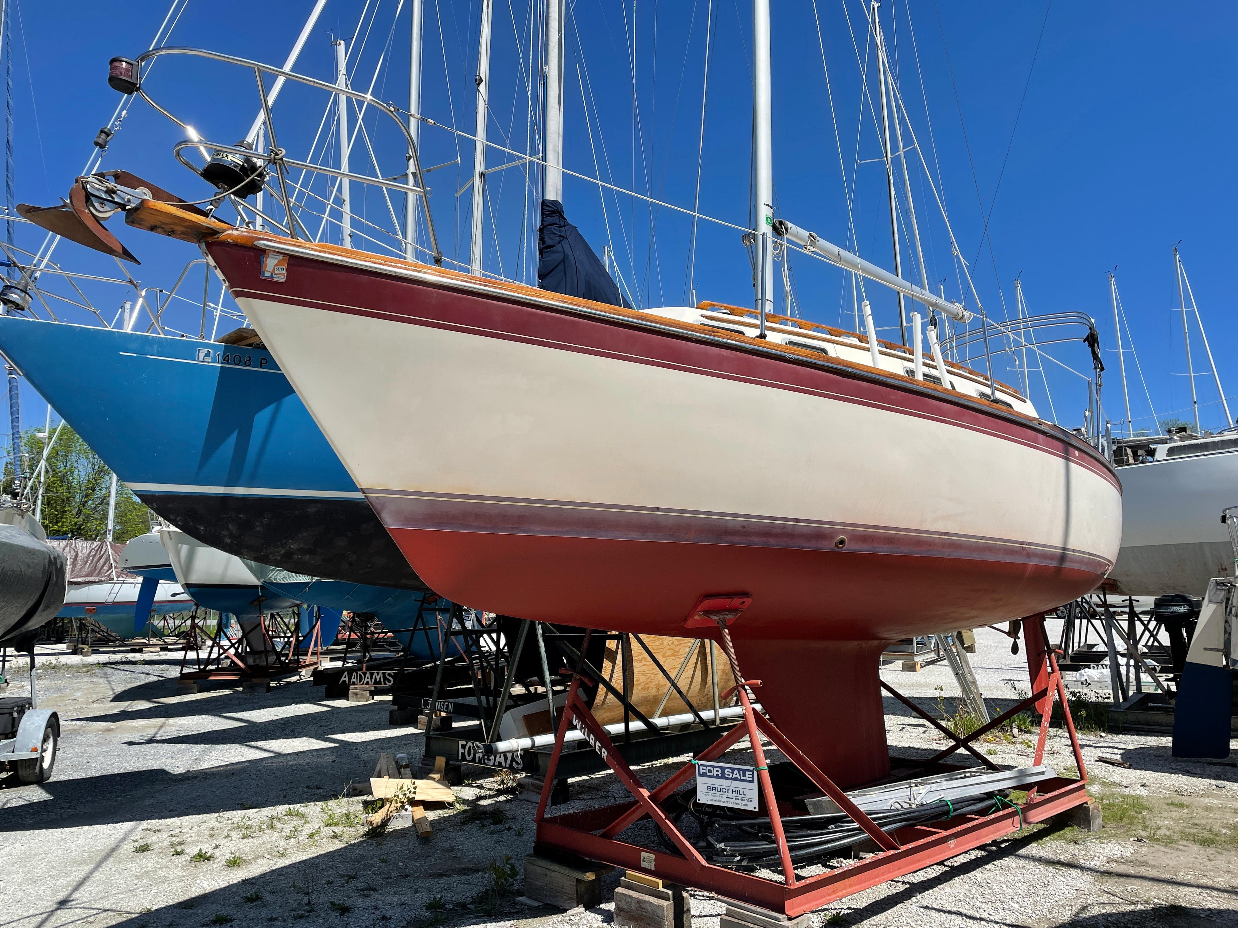 mariner 28 sailboat data