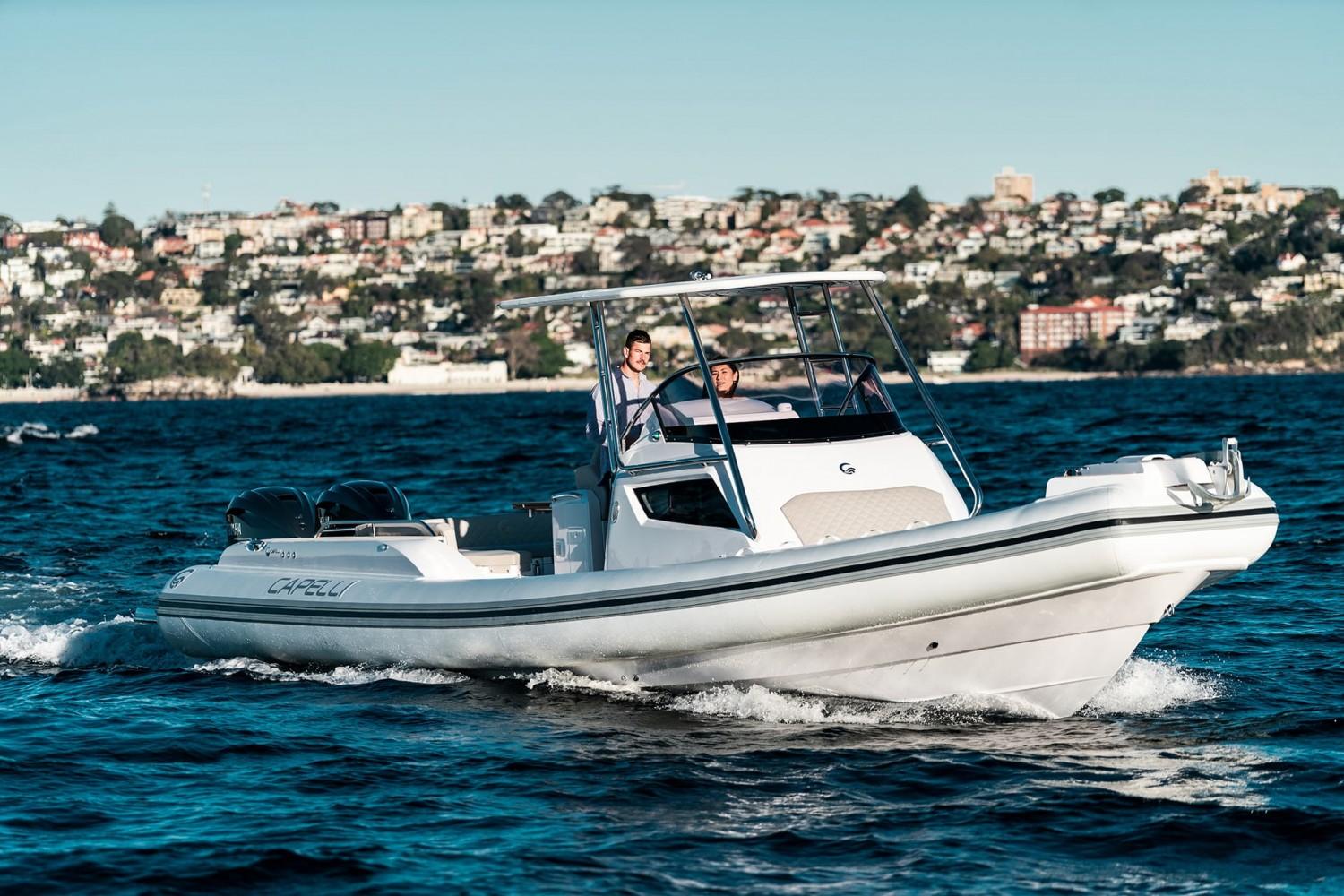 2025 Capelli Tempest 40