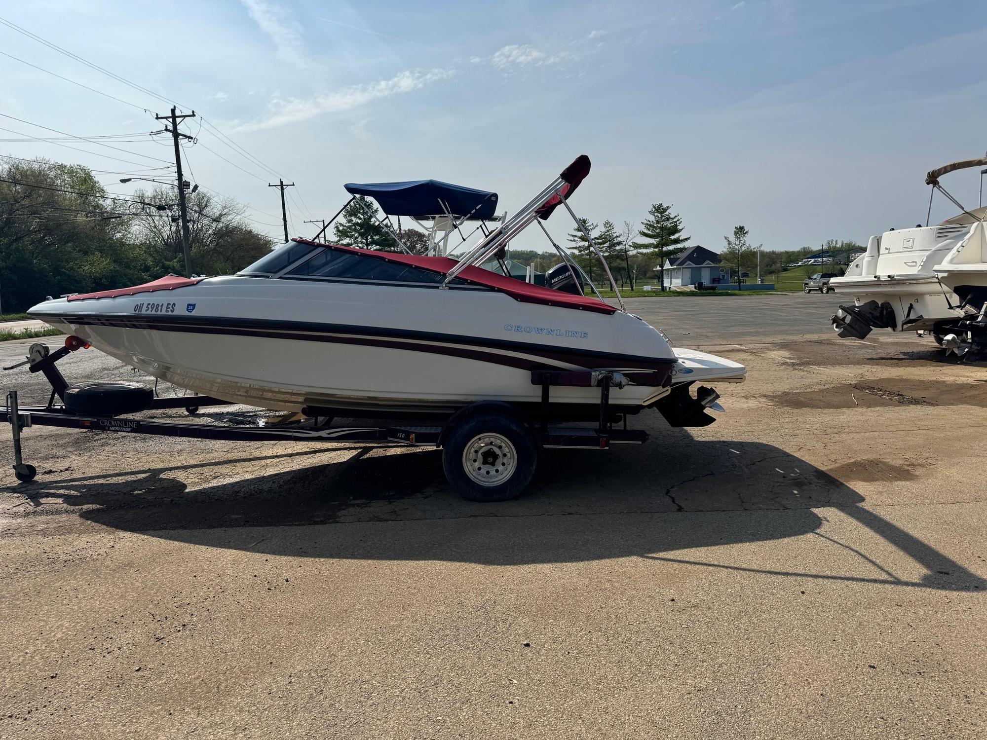 1999 Crownline 180
