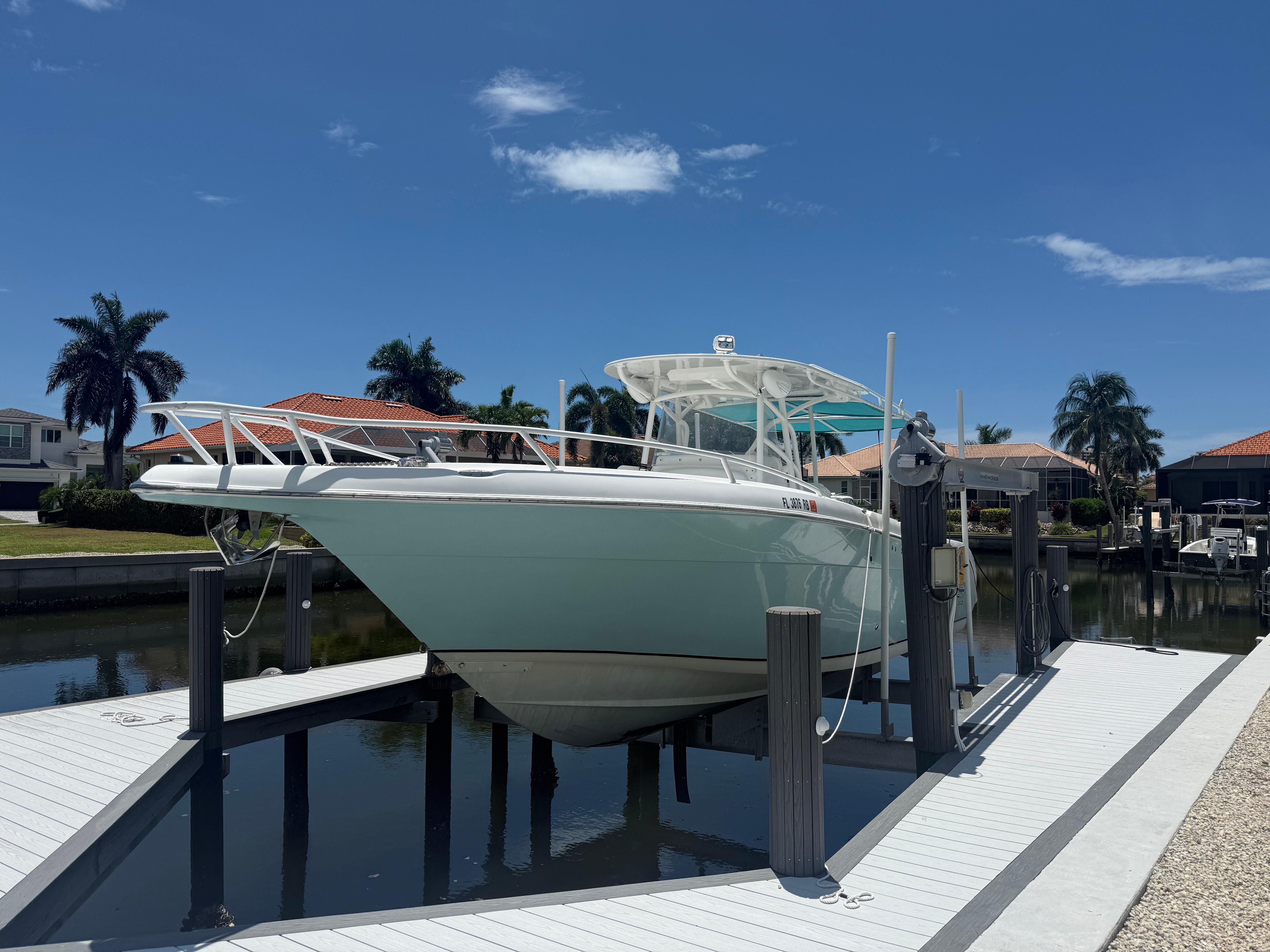 2006 Promarine Open Fisherman