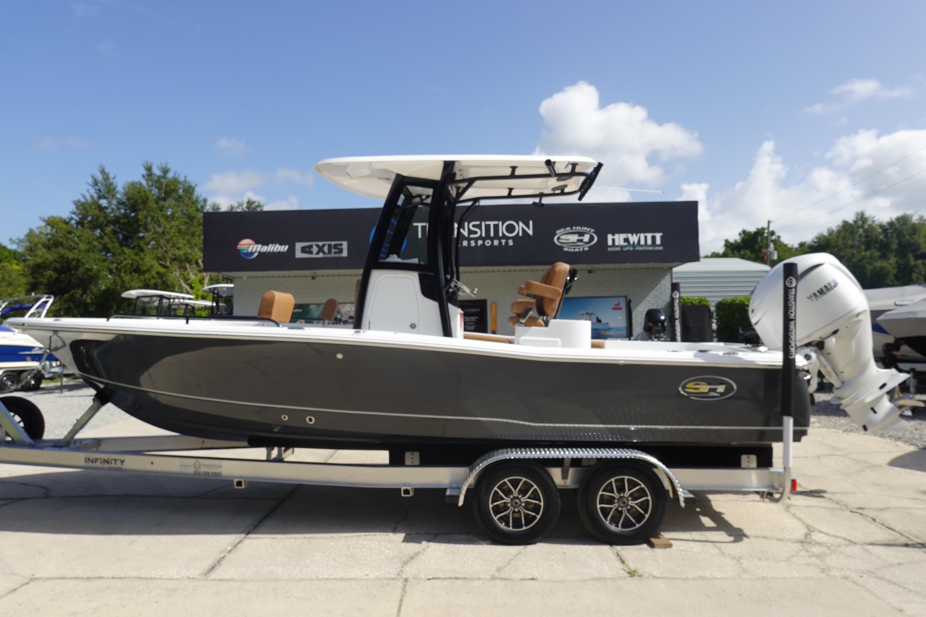 2026 Sea Hunt BX 25 FS
