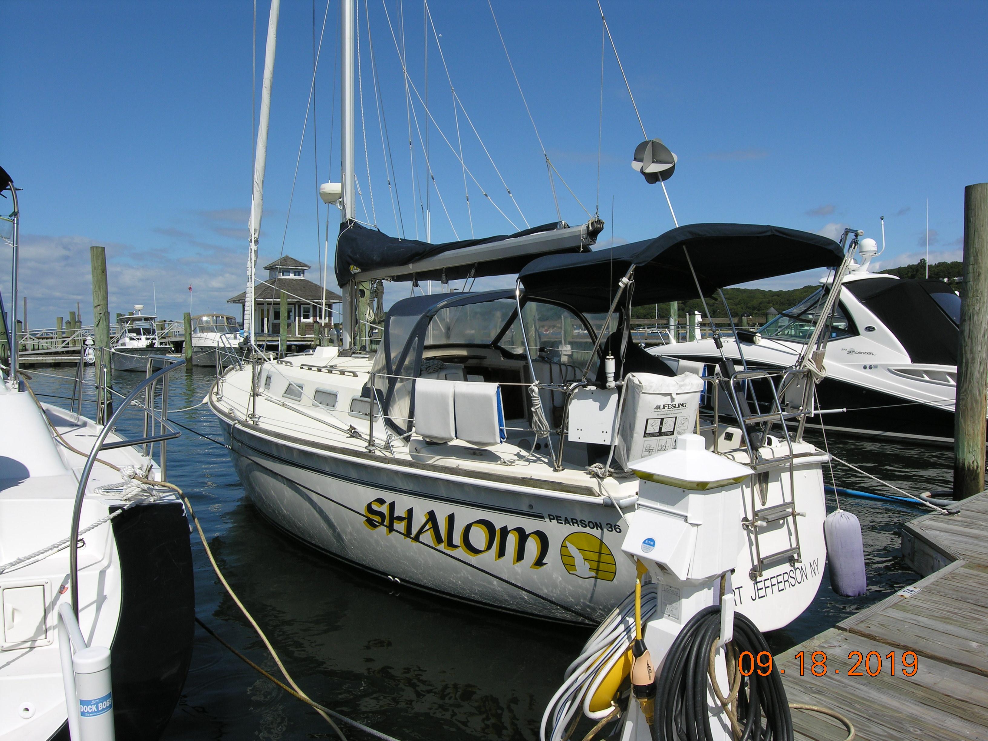 1987 Pearson 36 Mk Ii, Port Jefferson New York - boats.com