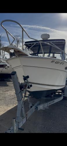 1998 Sport-Craft 252 Sportfish