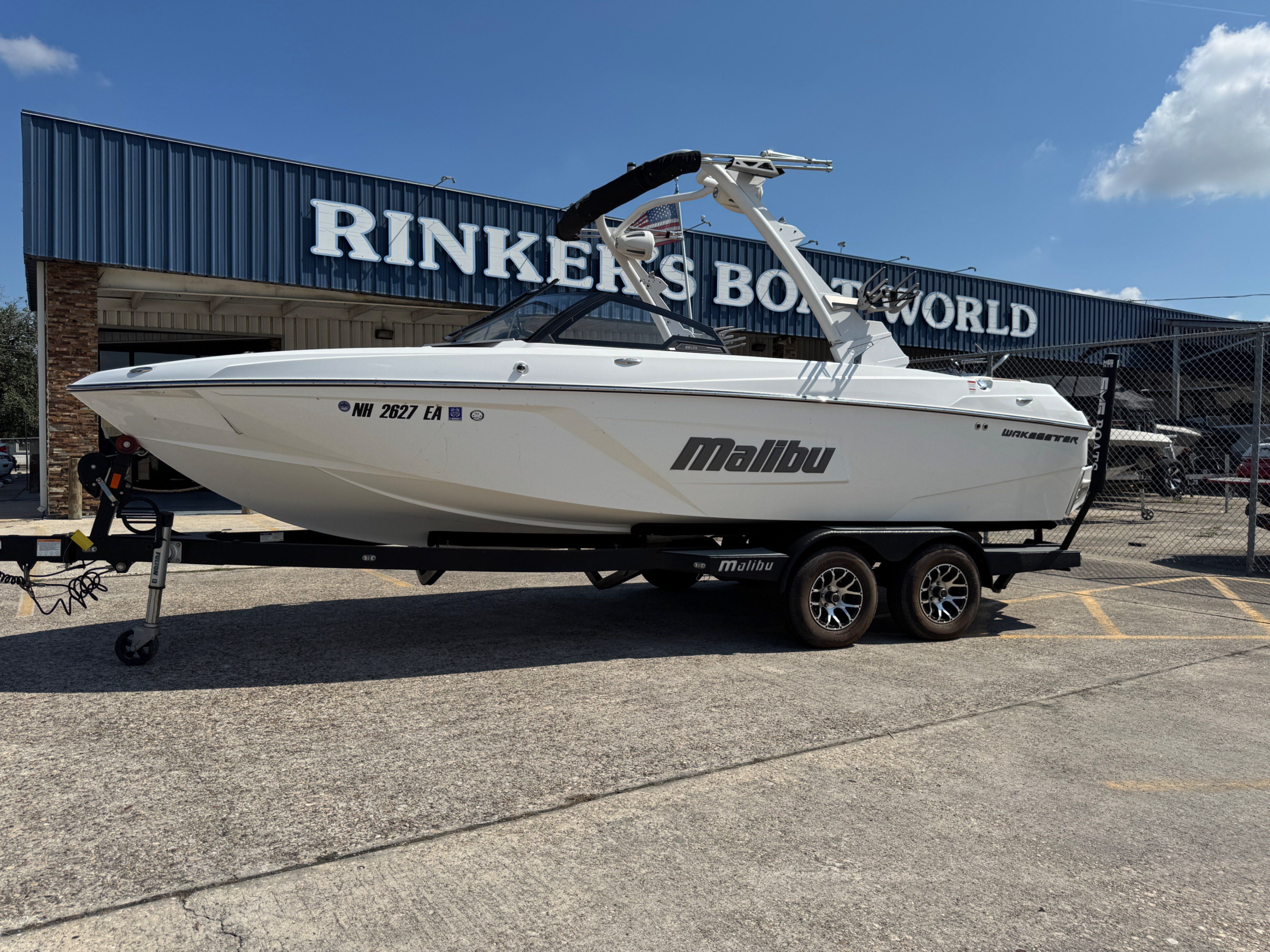 2022 Malibu Wakesetter 22 LSV