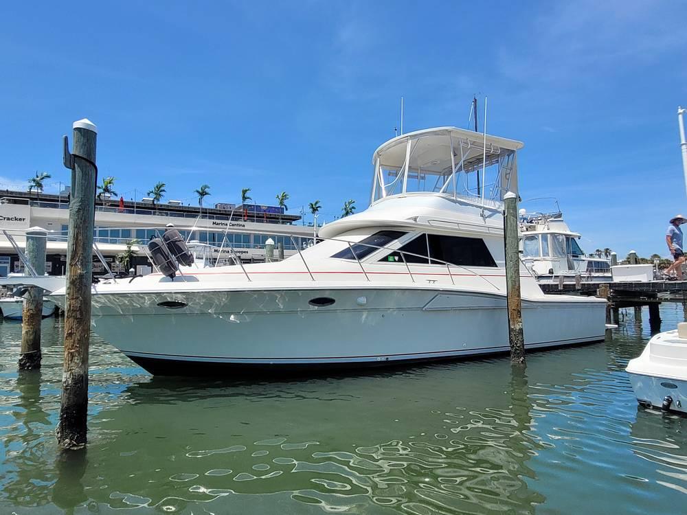 1988 Wellcraft 3700 Cozumel Tarpon Springs Florida boats