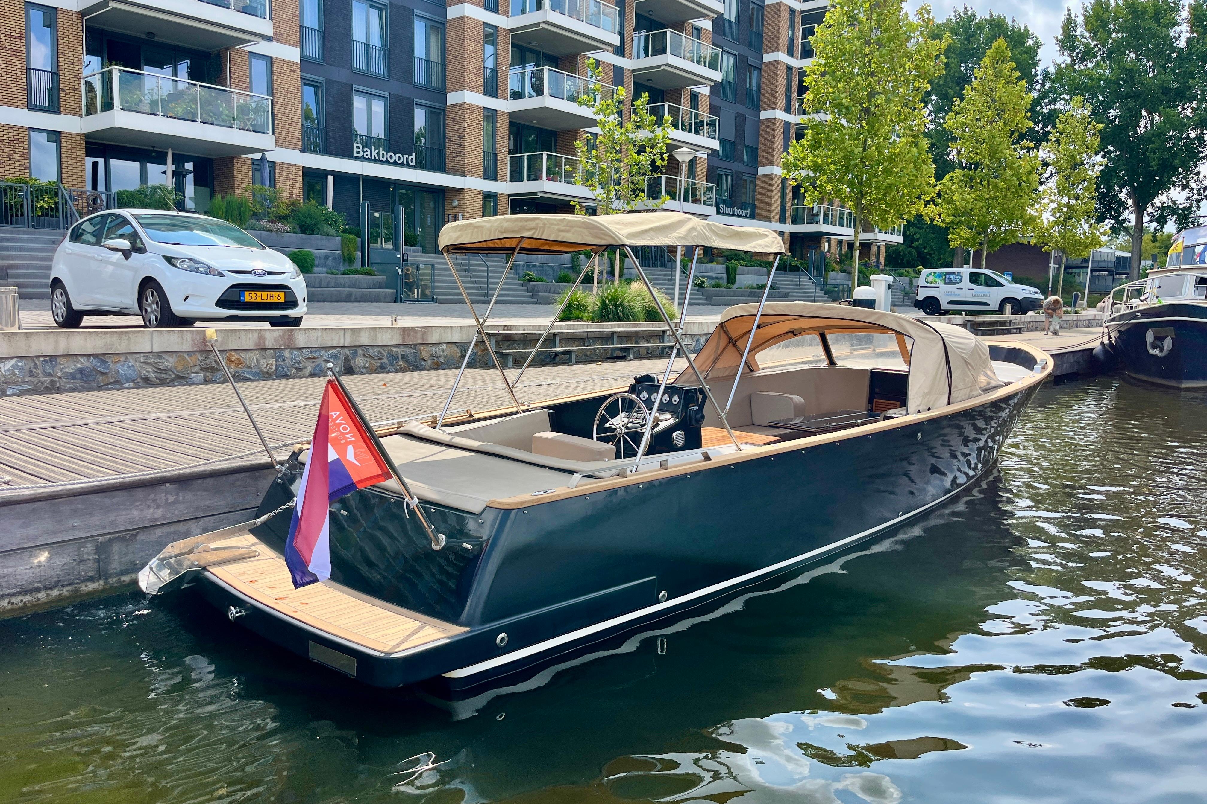 2013 Cooper 800 | Yanmar | Zwart | Vaarklaar