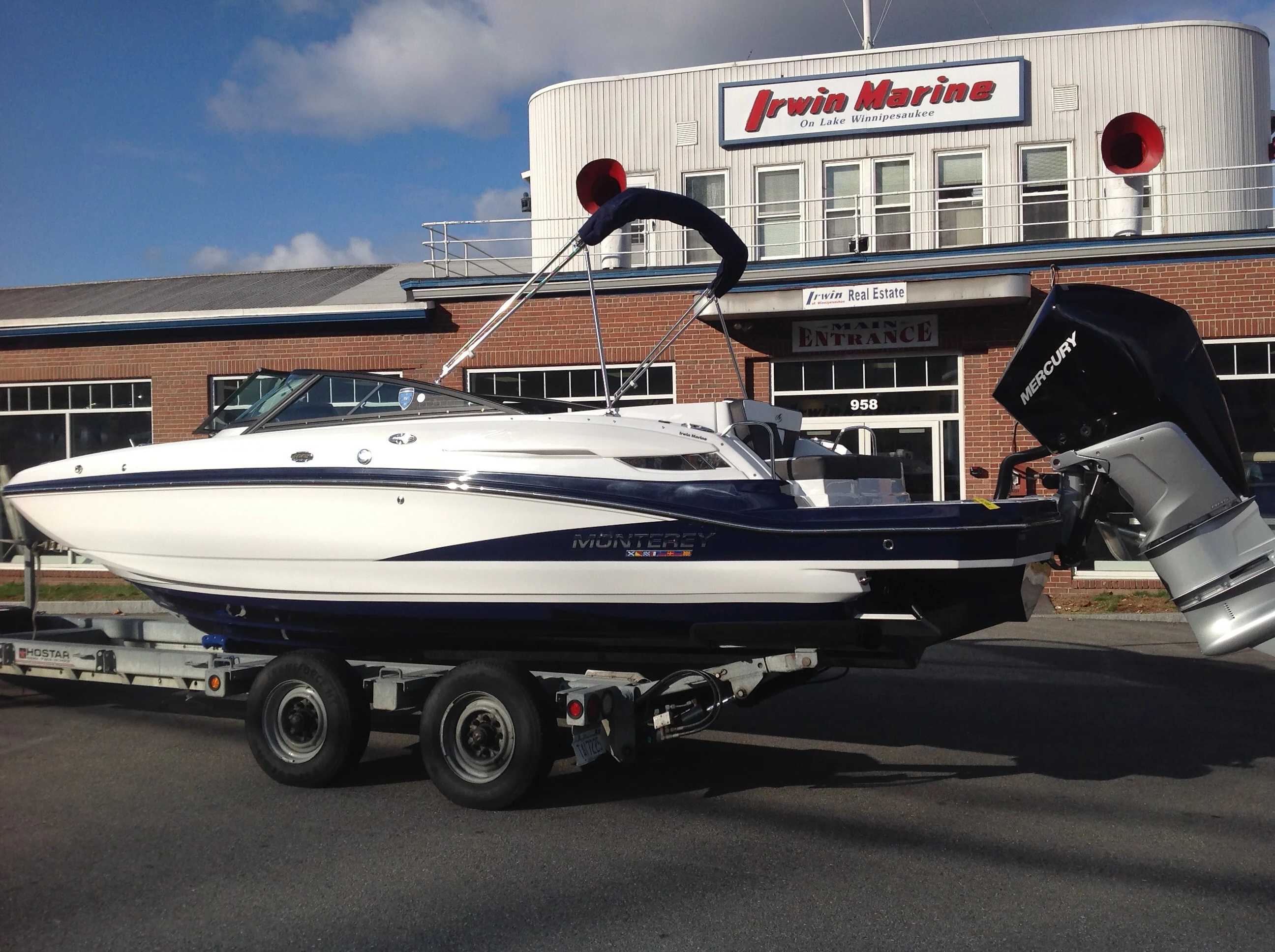 Monterey M45 boats for sale