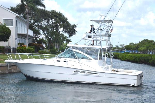 Rampage 38 Express Profile