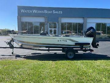 2025 Lund 1600 Fury SS