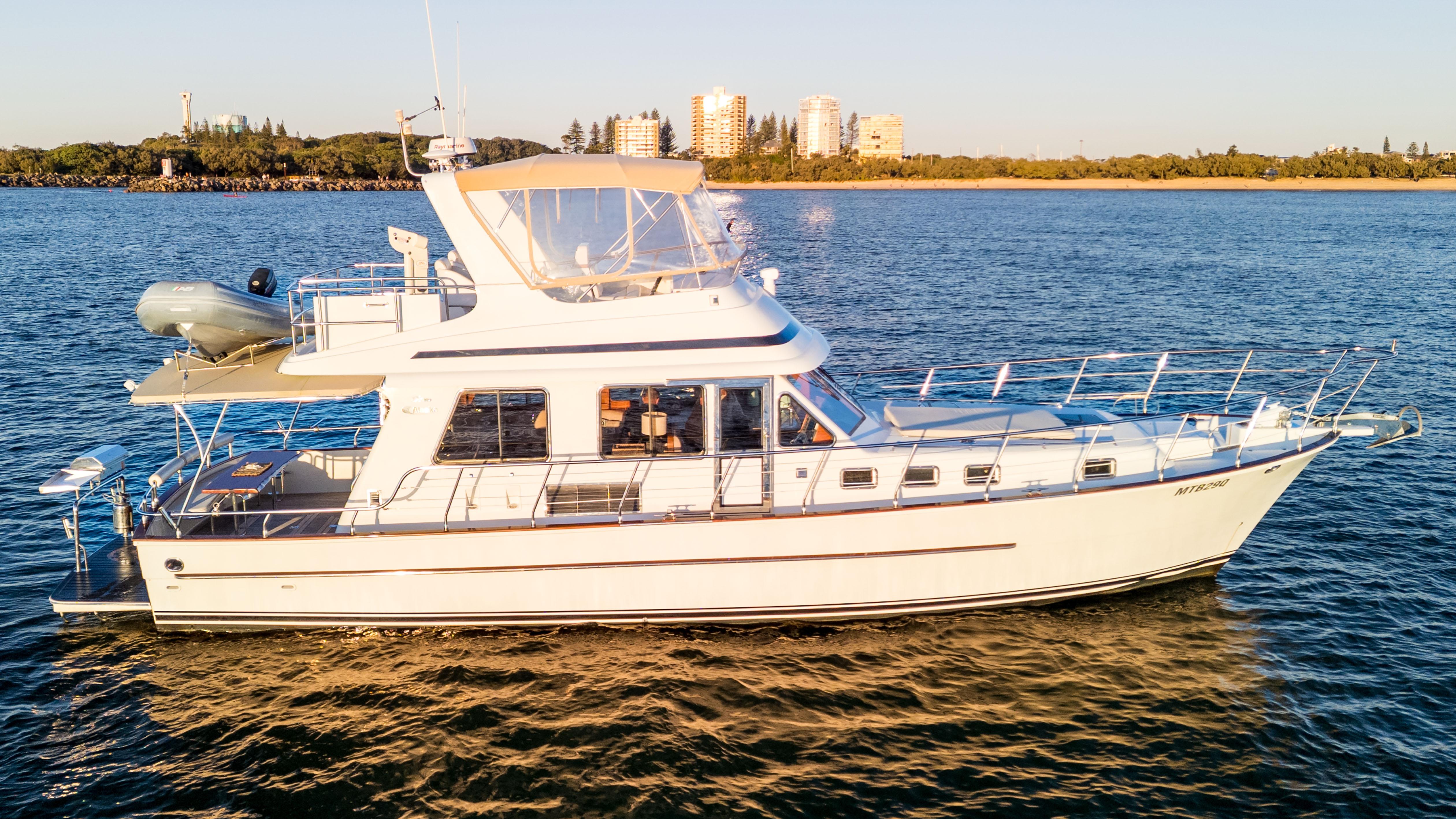 2007 Alaska 46 Flybridge