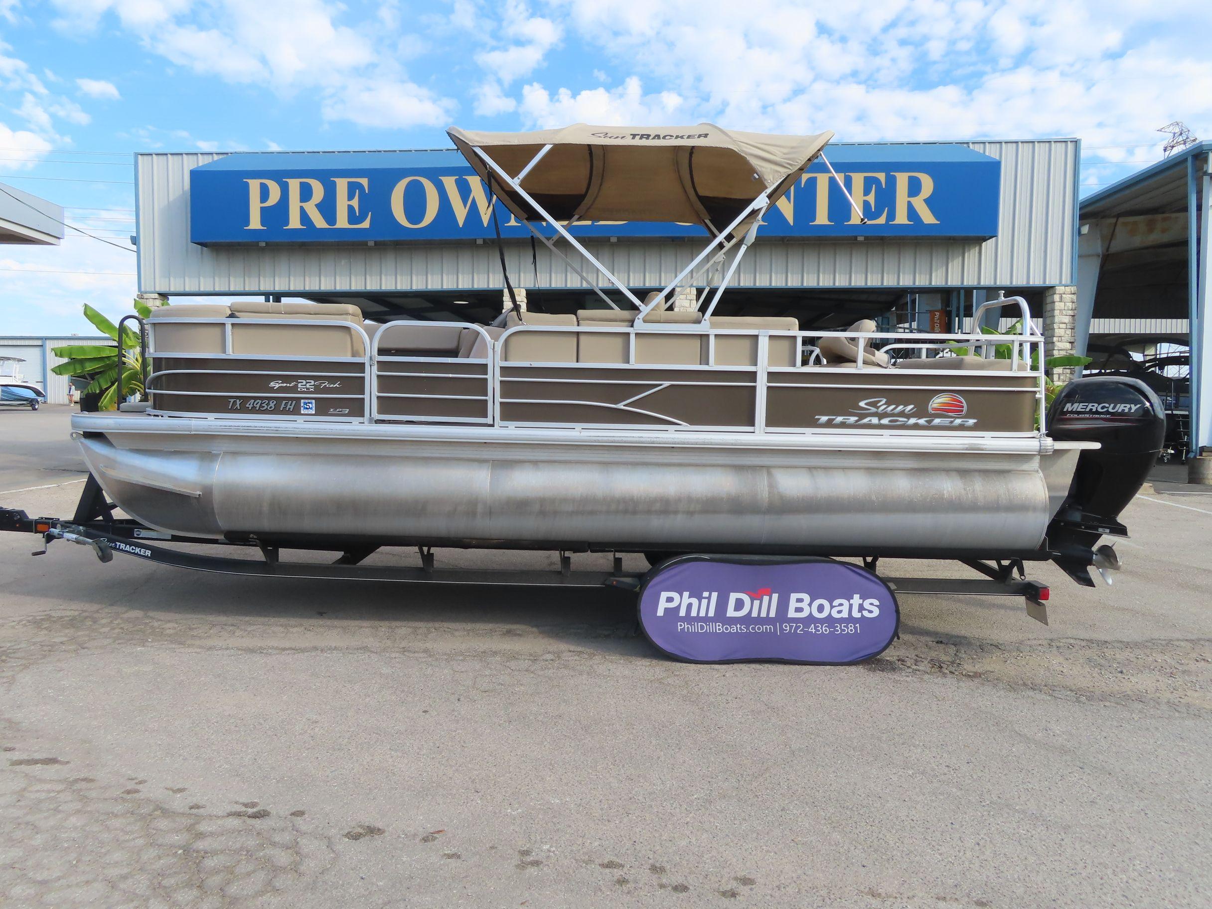 Sun Tracker SportFish 22 XP3 2019 Sun Tracker Sportfish 22 Xp3 - Image 1