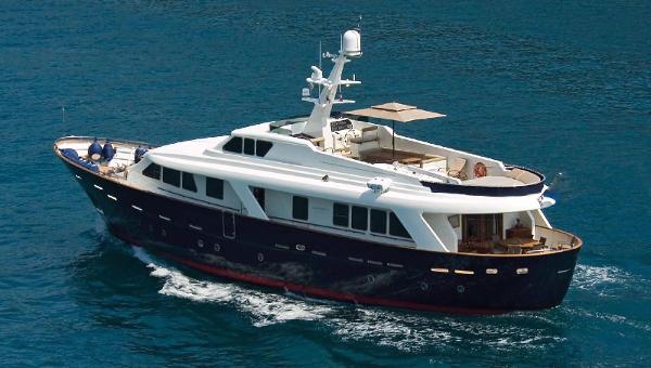 2008 Benetti Sail Division BSD 95 Rph