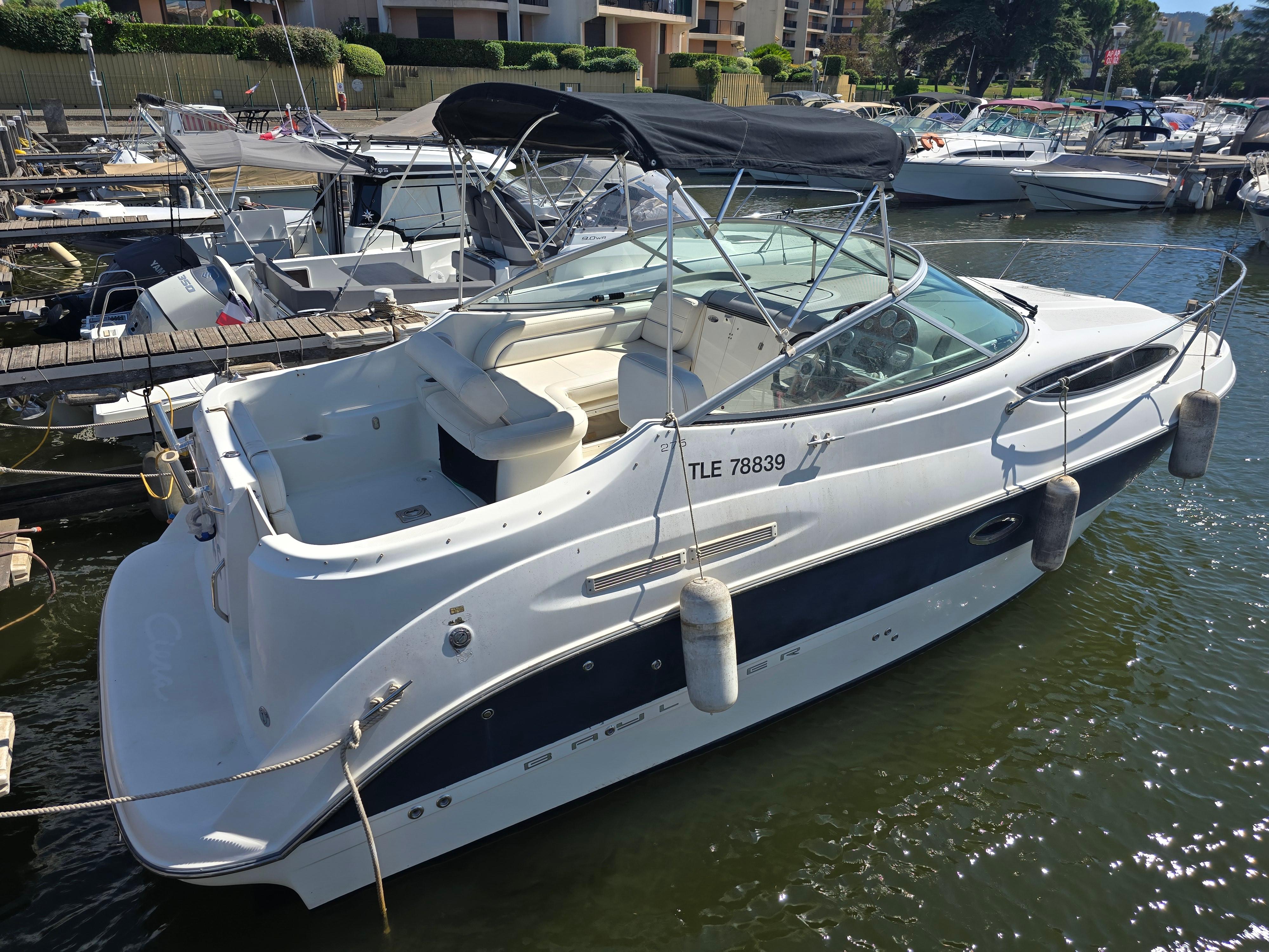 2008 Bayliner 275