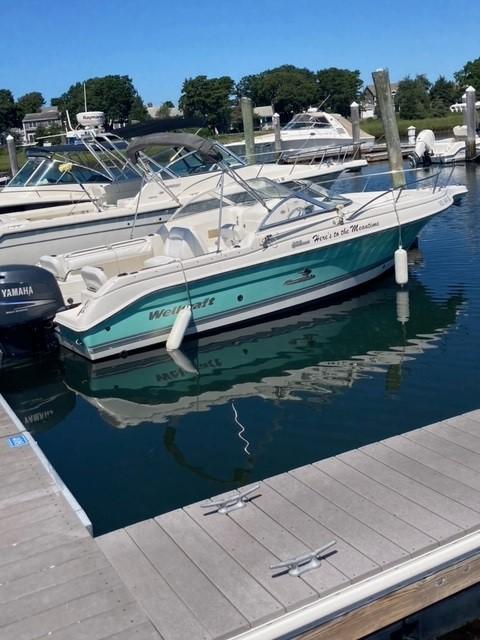 2006 Wellcraft 220 Sportsman