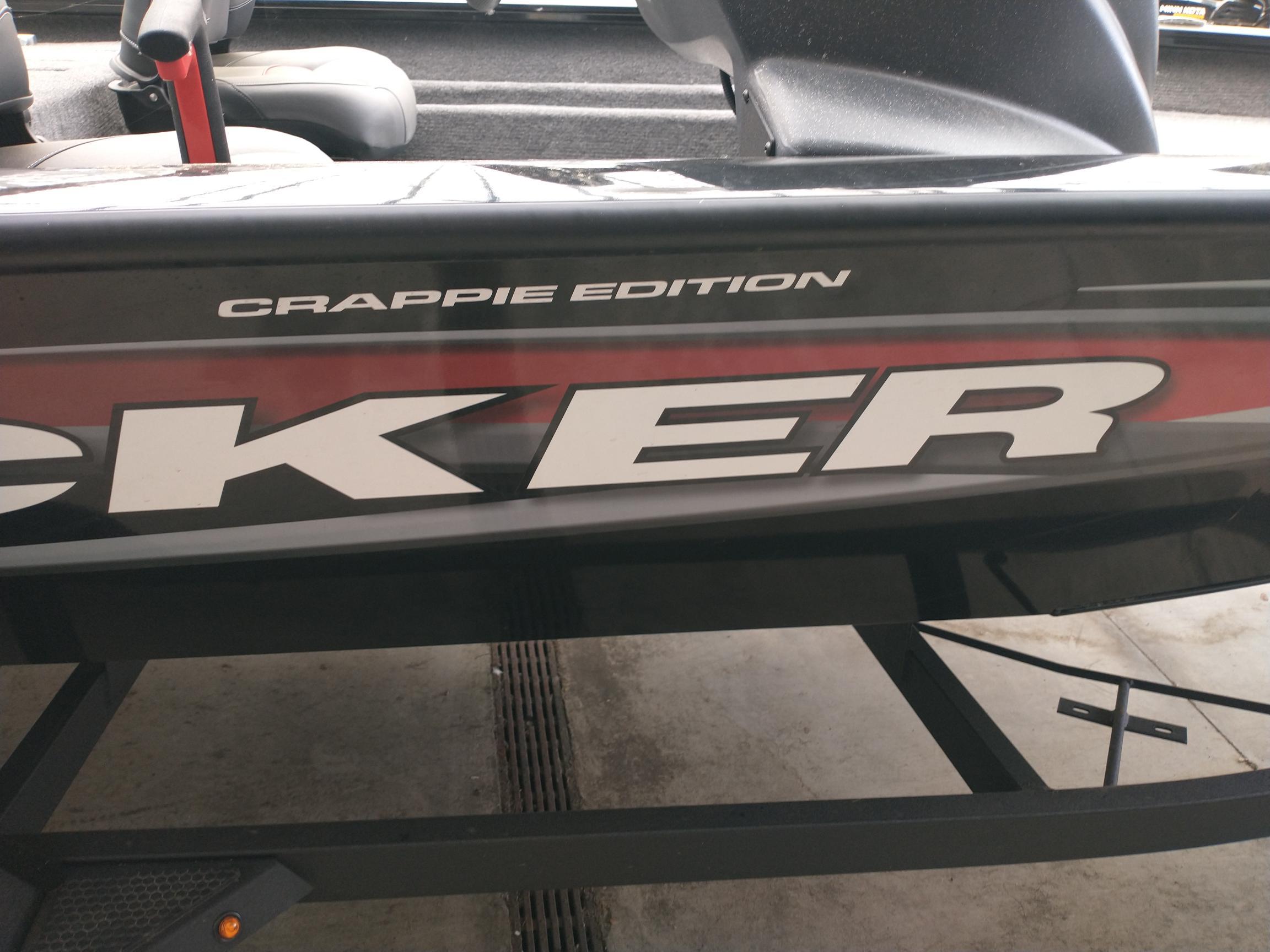 2025 Tracker Pro Team 175 Crappie Edition